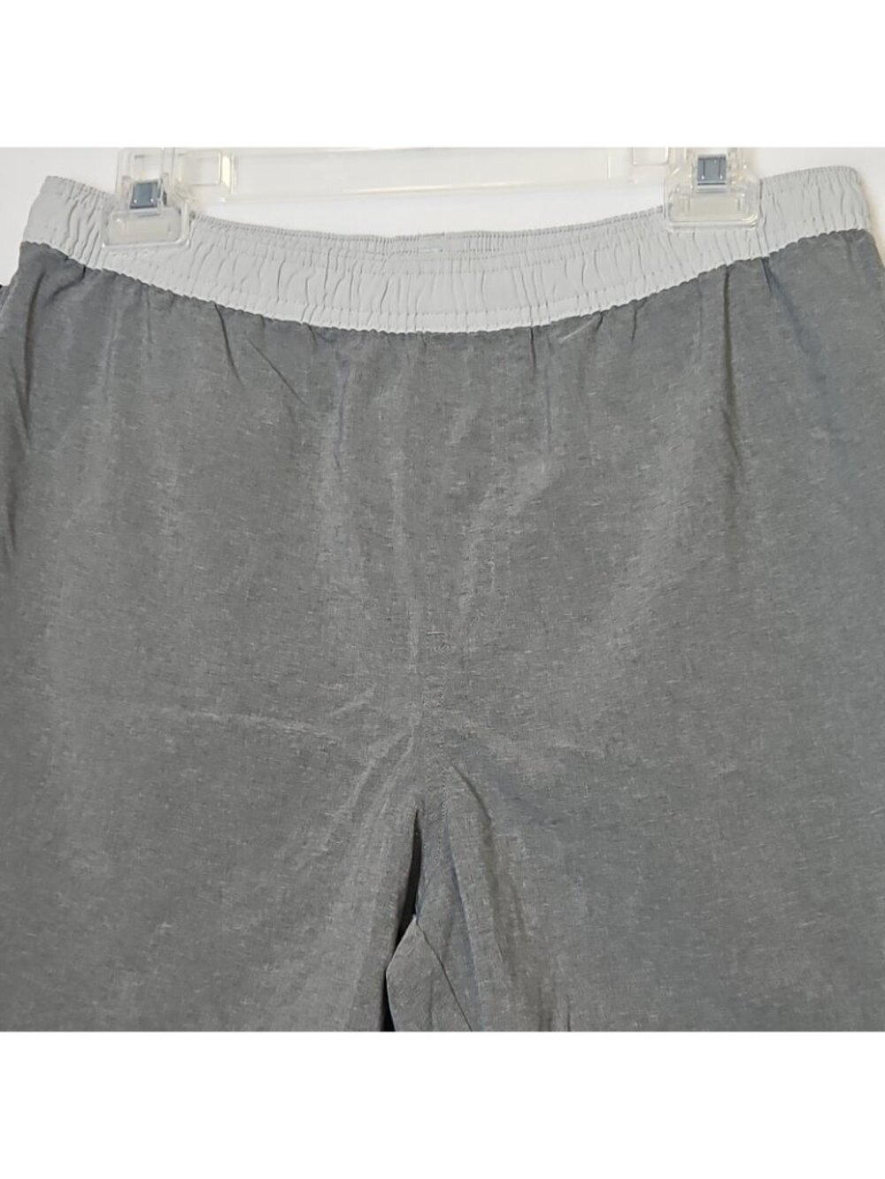 Chubbies Stretch Shorts "The Weekend Has Arrived" Mens Sz Large Gray 7” Inseam - Picture 2 of 11
